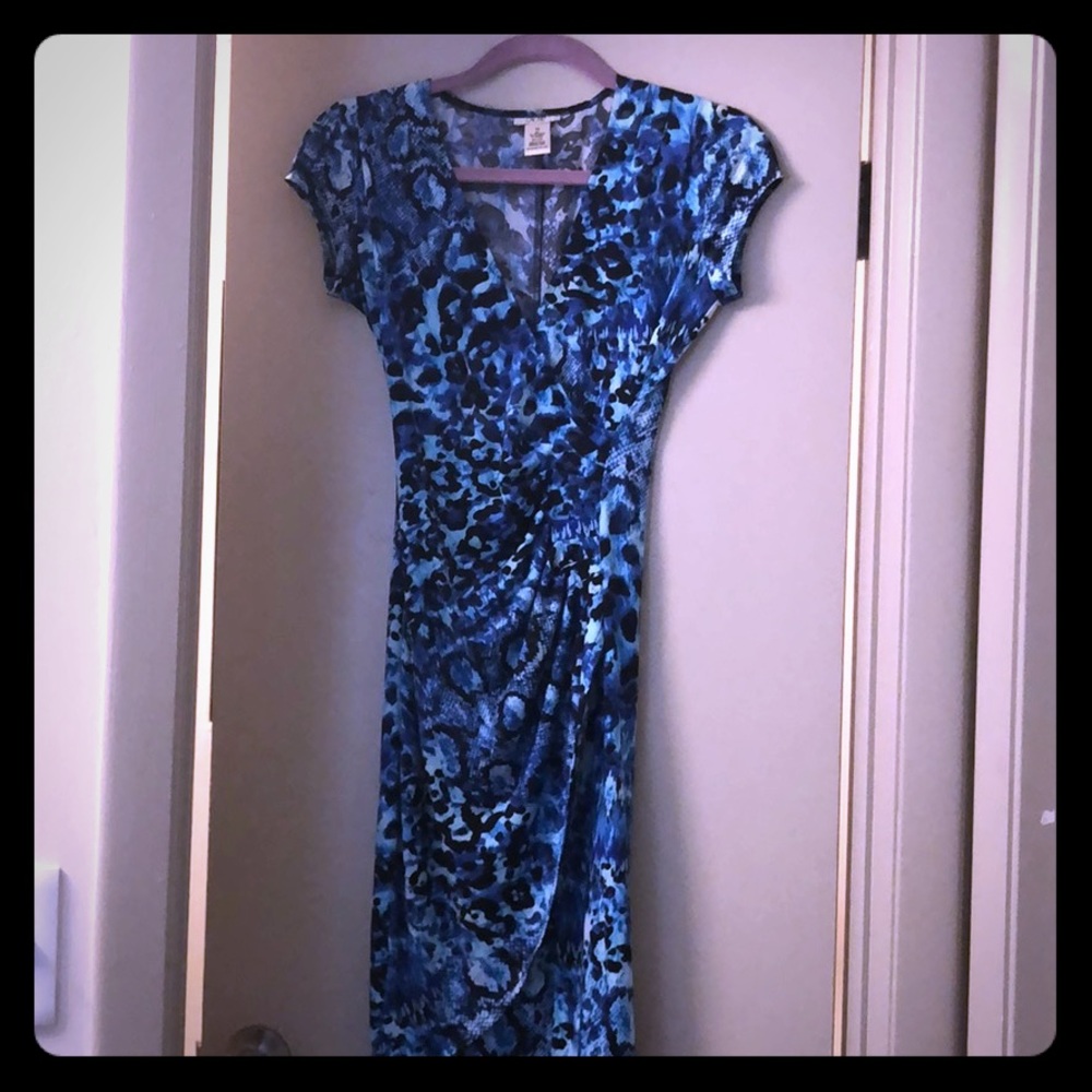 Animal print Cache party dress